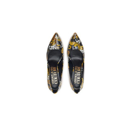 Szpilki Versace Jeans Couture 78VA3S50 Czarny 40 eobuwie.pl