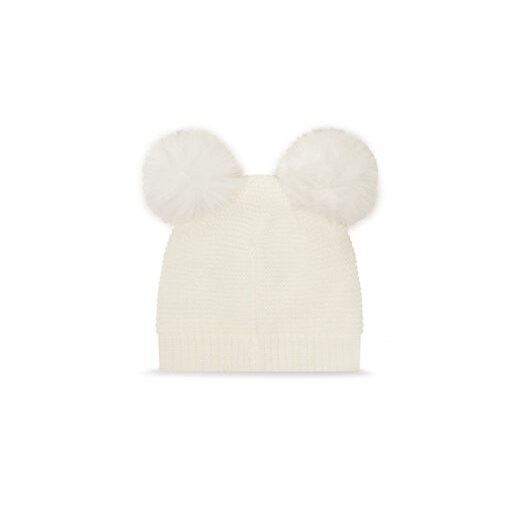 Komplet czapka i komin Guess A4BZ01 Z2QP0 Écru Guess L eobuwie.pl