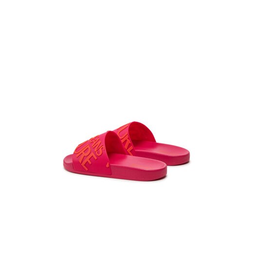 Klapki Versace Jeans Couture 76VA3SQ1 Różowy 35 eobuwie.pl