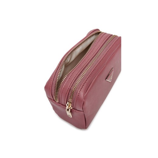 Kosmetyczka Guess Double Zip PW1576 P3373 Różowy Guess 00 eobuwie.pl