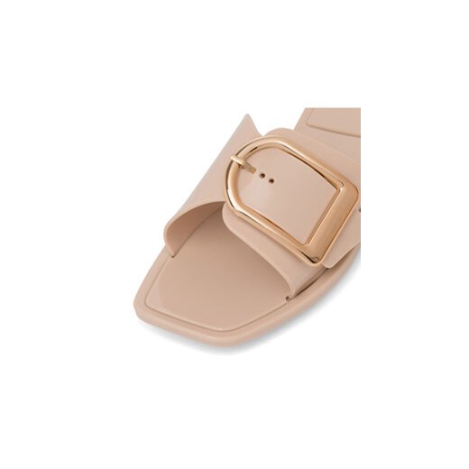 Klapki JENNY WFA2613-6 Beżowy 36 eobuwie.pl