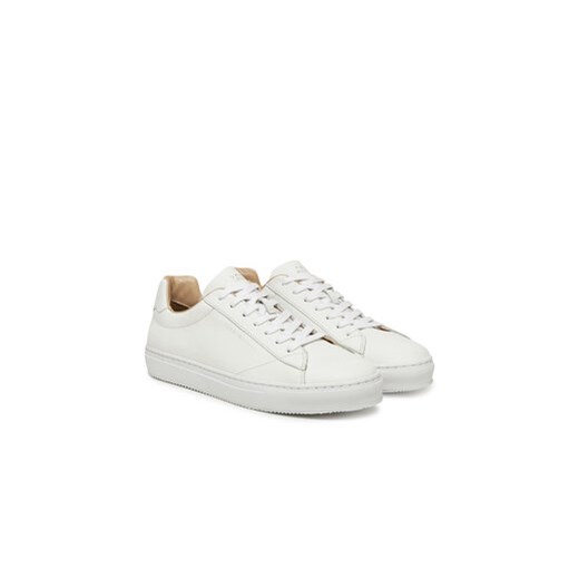 Sneakersy Tommy Hilfiger Premium Cupsole Leather FM0FM05412 Biały Tommy Hilfiger 40 eobuwie.pl