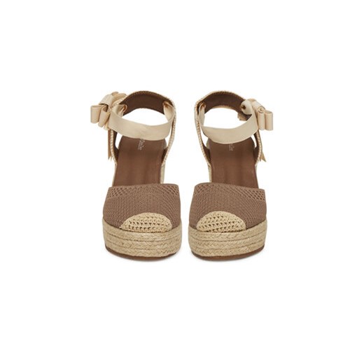 Espadryle DeeZee WS2509-001 Beżowy 40 eobuwie.pl