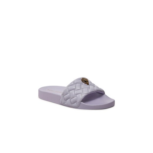 Klapki Kurt Geiger Meena 2019395979 Fioletowy Kurt Geiger 36 eobuwie.pl