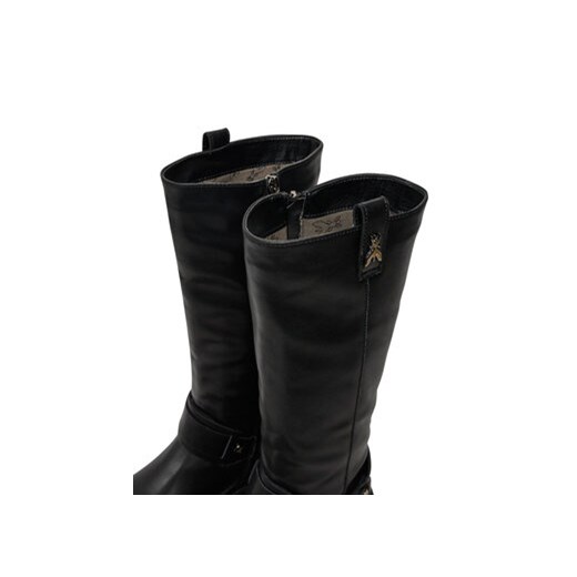 Kozaki Patrizia Pepe PJ898.01 Czarny Patrizia Pepe 36 eobuwie.pl