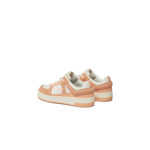 Sneakersy Calvin Klein Jeans Basket Cupsole Low Mix Ml Fad YW0YW01301 37 eobuwie.pl