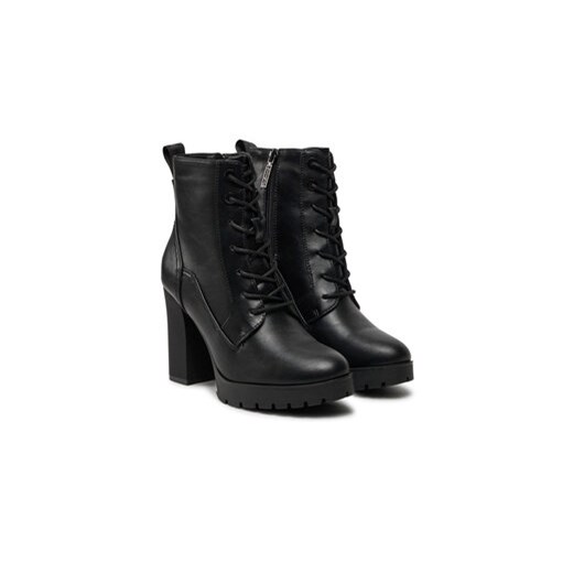 Botki Refresh 172256 Czarny Refresh 40 eobuwie.pl