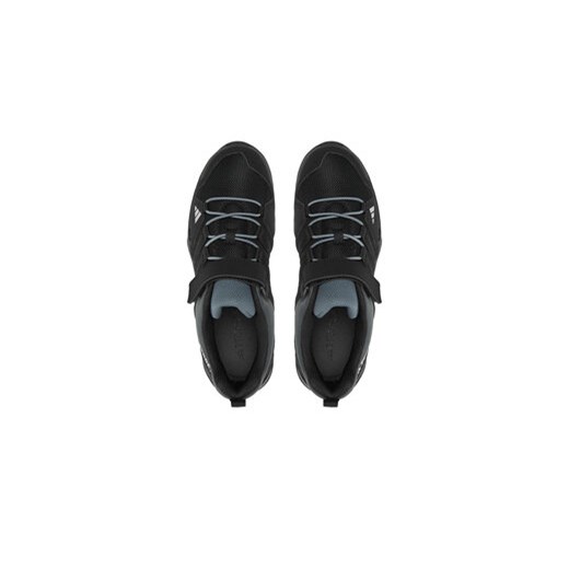 Trekkingi adidas Terrex AX2R Hook-and-Loop Hiking Shoes IF7511 Czarny 38 eobuwie.pl