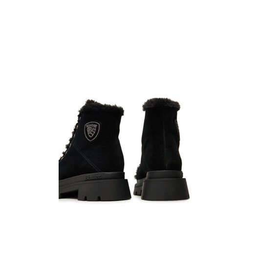 Trapery Blauer F4KIMMEL06 Czarny 38 eobuwie.pl