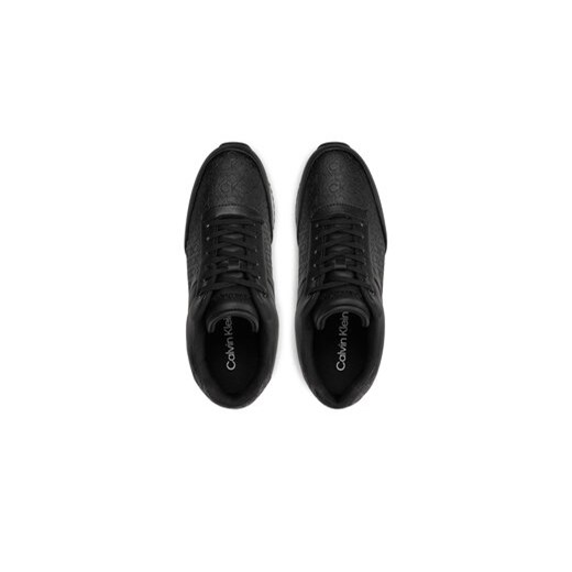 Sneakersy Calvin Klein Runner HW0HW02215 Czarny Calvin Klein 37 eobuwie.pl