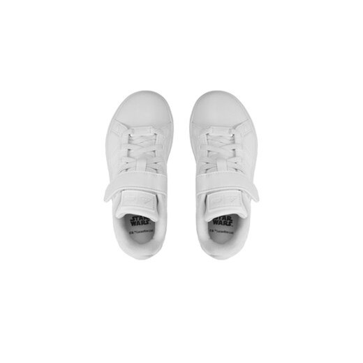 Sneakersy adidas Star Wars Grand Court 2.0 IH7576 Biały 28 eobuwie.pl