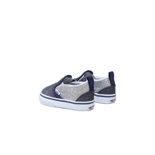 Tenisówki Vans Td Slip-On V VN0A3488SXN1 Srebrny Vans 19 eobuwie.pl