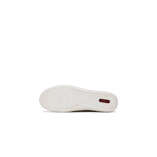Półbuty Rieker N0965-80 Biały Rieker 37 eobuwie.pl