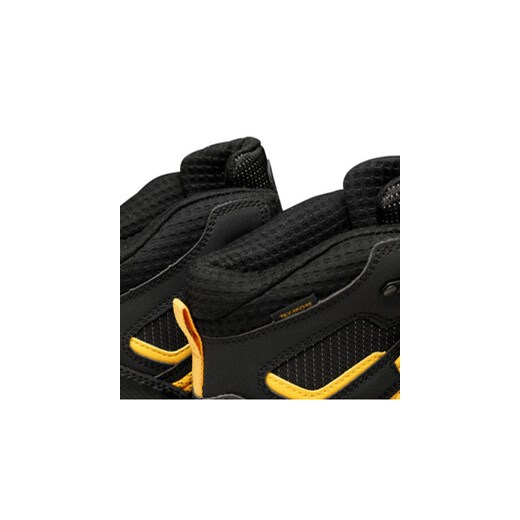 Trekkingi Jack Wolfskin Vojo Texapore Mid K 4042181 Czarny Jack Wolfskin 28 eobuwie.pl
