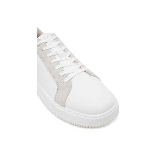 Sneakersy Calvin Klein Jeans Chunky Cupsole Mg Canvas YM0YM01219 Biały 43 eobuwie.pl