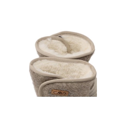 Kozaki CMP Eco Baby LAtu 3Q74822 Beżowy 26_27 eobuwie.pl