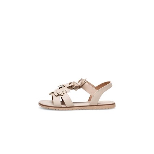Sandały Clara Barson WS6262-03 Beżowy Clara Barson 39 eobuwie.pl