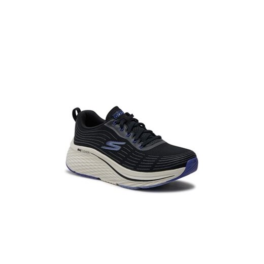 Buty do biegania Skechers Max Cushioning Elite 2.0- 129600/BKPR Czarny Skechers 39 eobuwie.pl