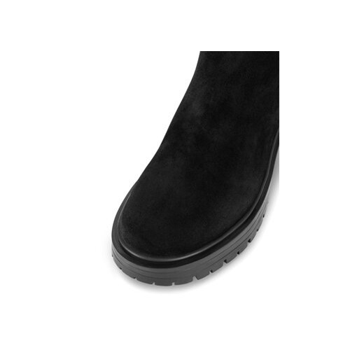 Botki Sergio Bardi WI16-E1099-01SB Czarny Sergio Bardi 39 eobuwie.pl