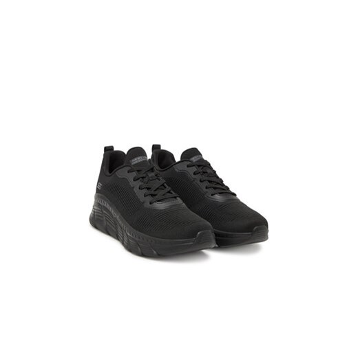 Sneakersy Skechers Bobs B Flex Hi-Flying Hi 117385/BBK Czarny Skechers 35 eobuwie.pl