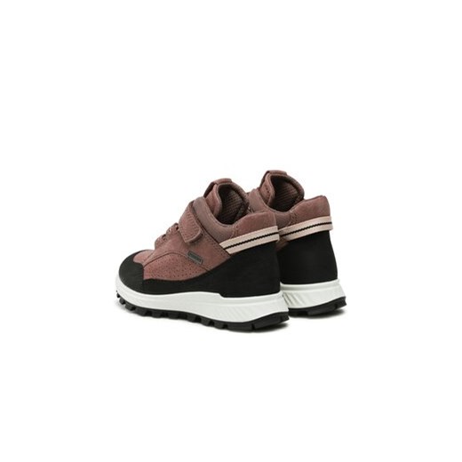 Śniegowce ECCO Exostrike Velcro 76194260492 Fioletowy Ecco 30 eobuwie.pl