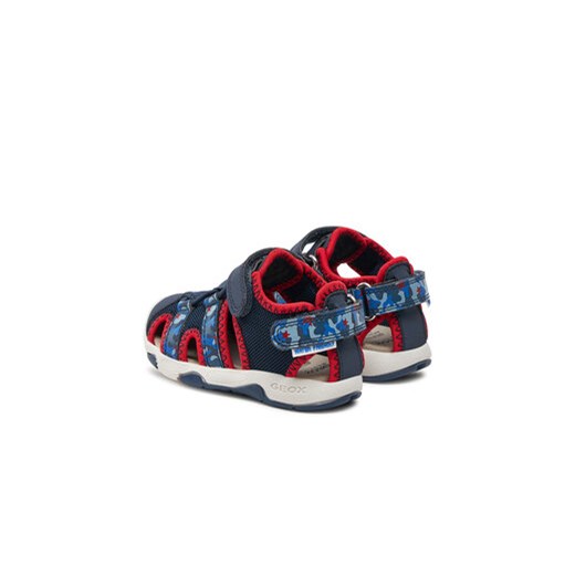 Sandały Geox B Sandal Multy Boy B450FB 014CE C0735 M Granatowy Geox 20 eobuwie.pl