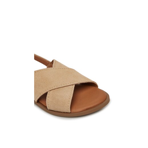 Sandały Tamaris 1-28102-44 Beżowy Tamaris 36 eobuwie.pl