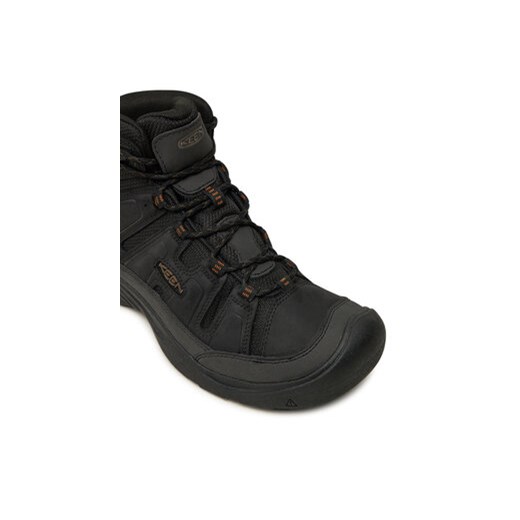 Trekkingi Keen Circadia Mid Wp 1027841 Czarny Keen 45 eobuwie.pl
