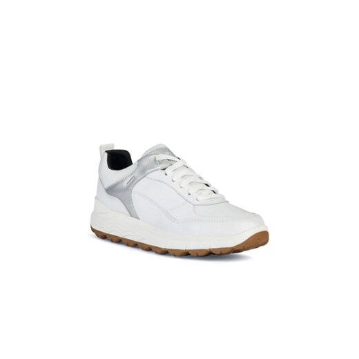 Sneakersy Geox D Spherica 4x4 B Abx D3626D 0467B C0007 Biały Geox 36 eobuwie.pl