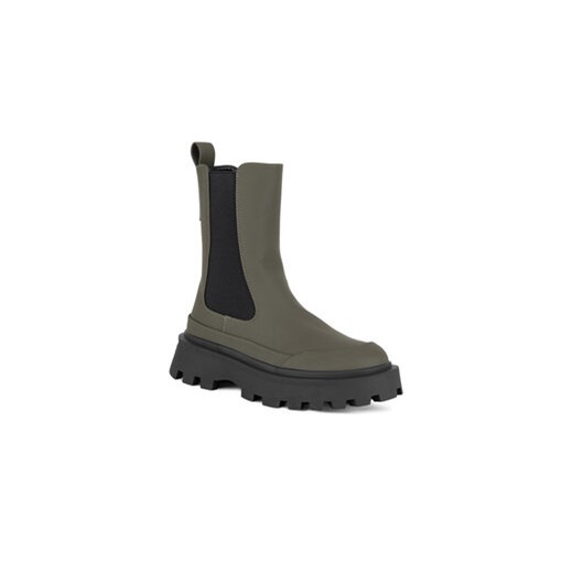 Sztyblety Juicy Couture HY58105-1 Khaki Juicy Couture 38 eobuwie.pl