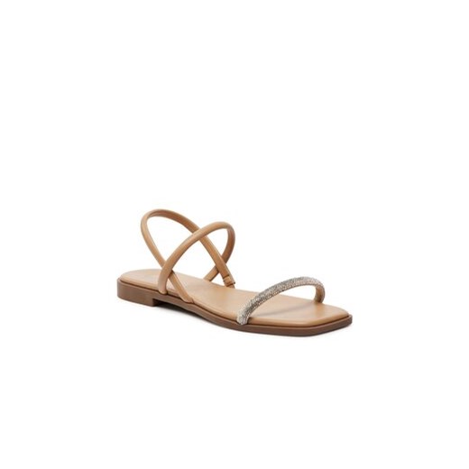 Sandały ONLY Shoes Onlmilan-2 15319582 Brązowy Only Shoes 41 eobuwie.pl
