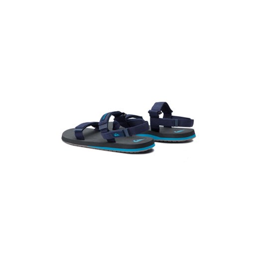 Sandały Quiksilver AQBL100337 Granatowy Quiksilver 30 eobuwie.pl