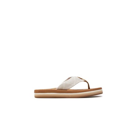 Japonki Roxy ARJL100899 Écru 39 eobuwie.pl