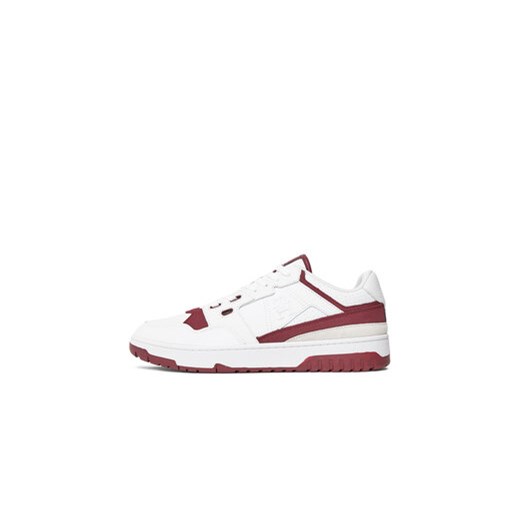 Sneakersy Tommy Hilfiger Th Basket Street Lth FM0FM04874 Biały Tommy Hilfiger 45 eobuwie.pl