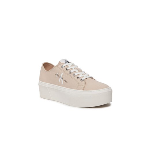 Tenisówki Calvin Klein Jeans YW0YW01033 Różowy 40 eobuwie.pl