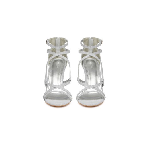 Sandały DeeZee F89725-88 Srebrny 37 eobuwie.pl