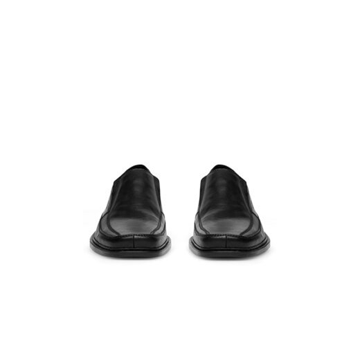 Półbuty Rieker B0873-00 Czarny Rieker 41 eobuwie.pl