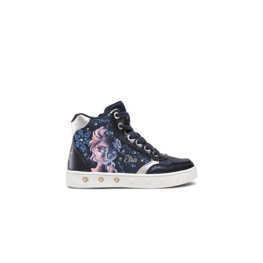 Sneakersy Geox FROZEN J Skylin G. E J268WE 0ANAJ C4256 S Granatowy Geox 28 eobuwie.pl