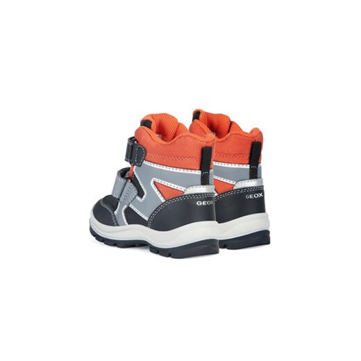 Śniegowce Geox B Flanfil Boy B Abx B263VD 0CEFU C0038 S Czarny Geox 24 eobuwie.pl