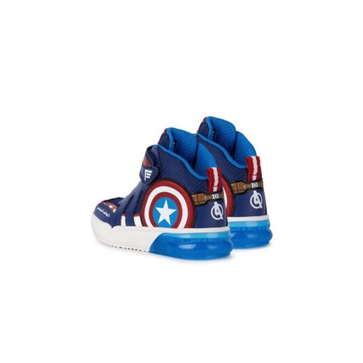 Sneakersy Geox MARVEL J Grayjay Boy J369YC 0FU50 C0735 S Granatowy Geox 30 eobuwie.pl
