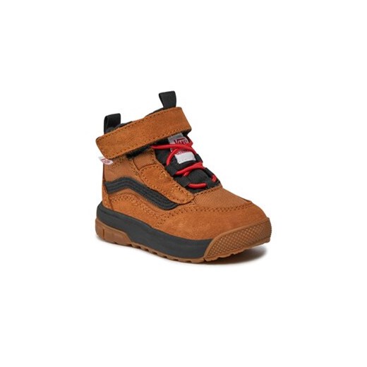 Sneakersy Vans Ultrarange Hi V Mte-1 VN000BVFY491 Brązowy Vans 19 eobuwie.pl