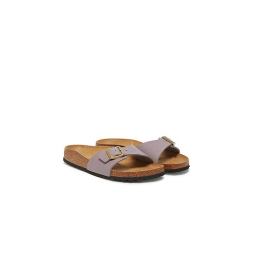 Klapki Birkenstock Madrid 1029458 Fioletowy 42 eobuwie.pl