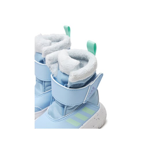 Śniegowce adidas Winterplay I IF1714 Niebieski 19 eobuwie.pl