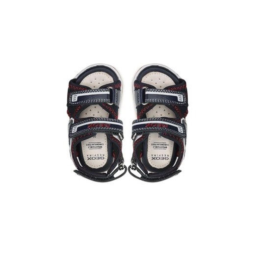 Sandały Geox B Sandal Todo Boy B250GA0CE14C0735 Granatowy Geox 21 eobuwie.pl