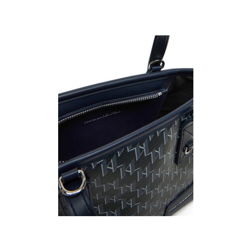 Torebka KARL LAGERFELD A1W30184 Granatowy Karl Lagerfeld 00 eobuwie.pl