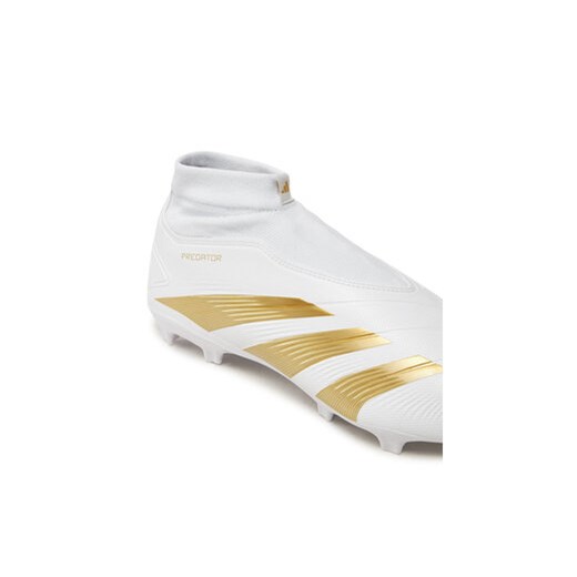 Buty do piłki nożnej adidas Predator League LL FG IF6332 Biały 42 eobuwie.pl