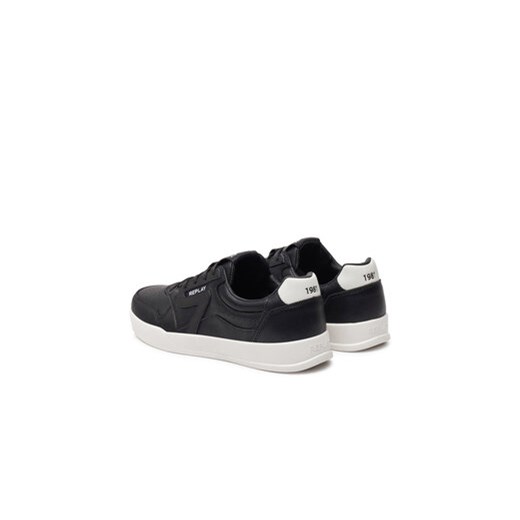 Sneakersy Replay GMZ5N .000.C0006L Czarny Replay 44 eobuwie.pl