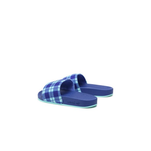 Klapki adidas adilette GW6093 Niebieski 36_23 eobuwie.pl