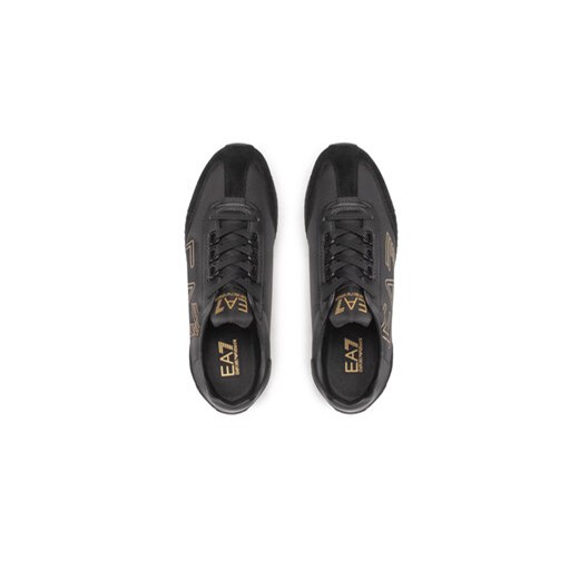 Sneakersy EA7 Emporio Armani X8X101 XK257 M701 Czarny 44_23 eobuwie.pl