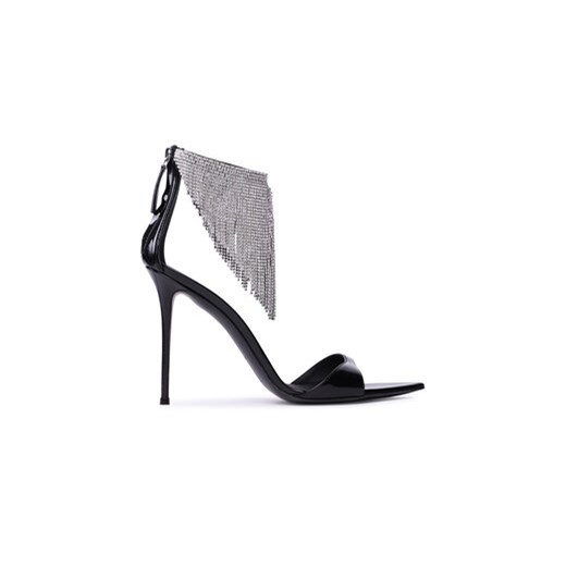 Sandały GIUSEPPE ZANOTTI E300033 Czarny Giuseppe Zanotti 40 eobuwie.pl